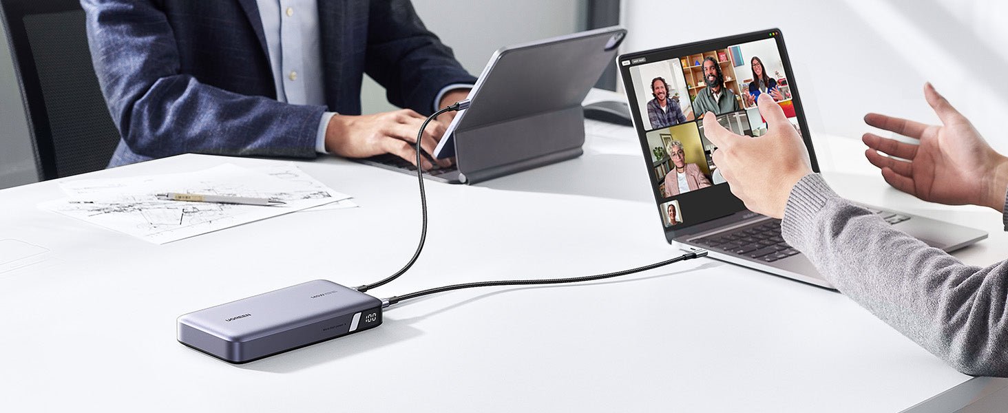 How laptop charging from power banks works