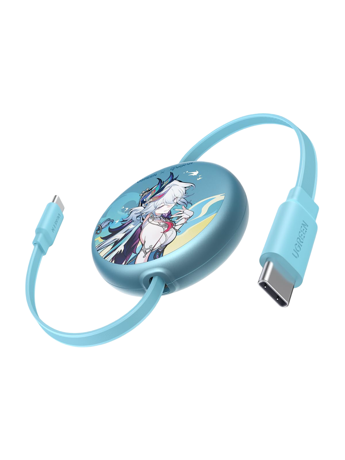 UGREEN x Honkai: Star Rail 100W Retractable USB-C Cable – UGREEN EU