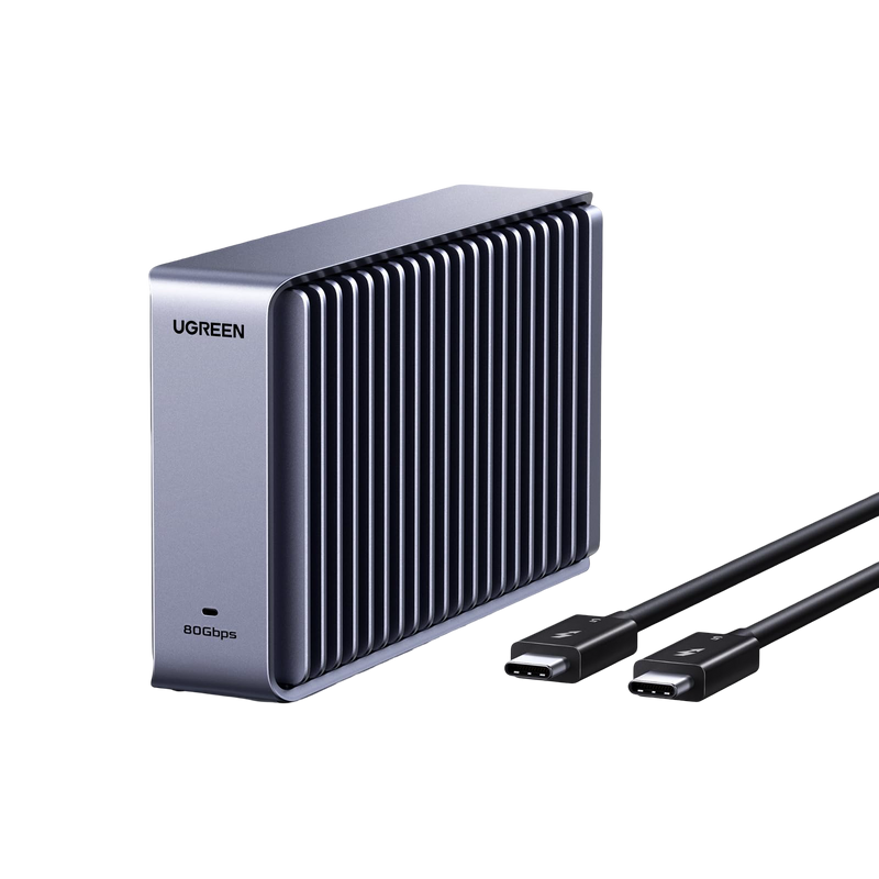 UGREEN M.2 NVMe SSD-Gehäuse (80 Gbps, Thunderbolt 5/USB4, 8TB)