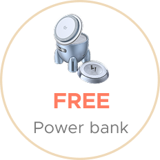 FREE Power bank