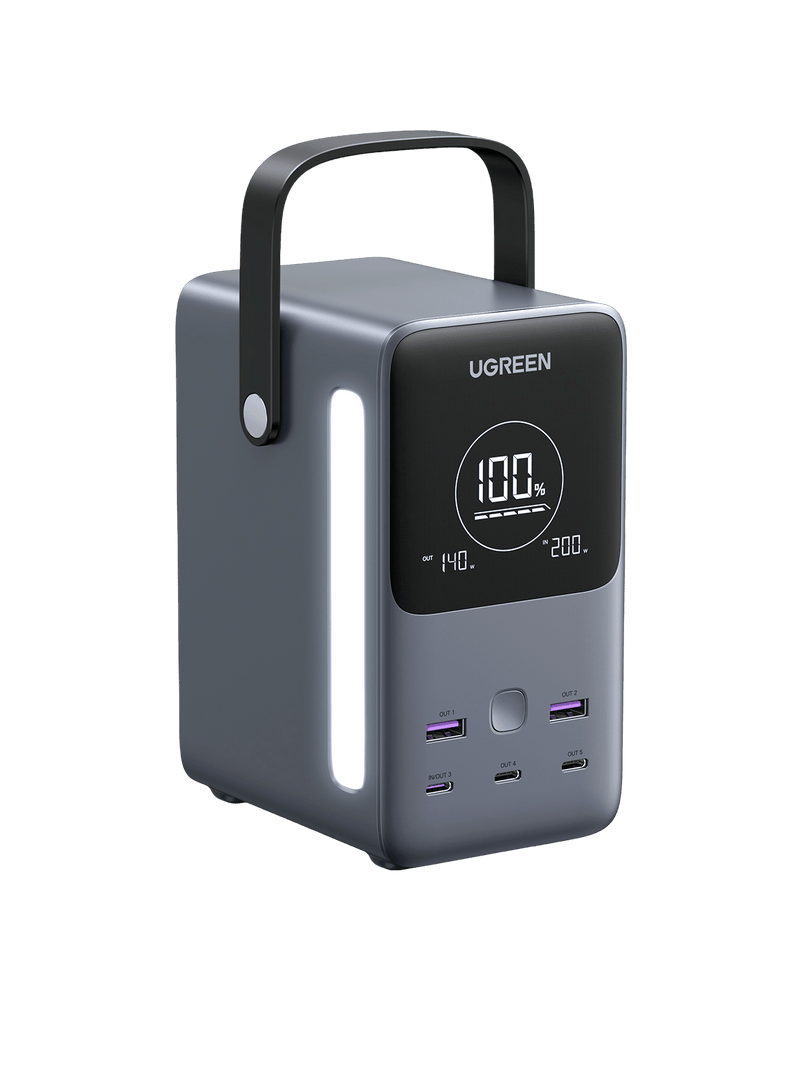 UGREEN 300W 48000mAh Portable Charger Power Bank