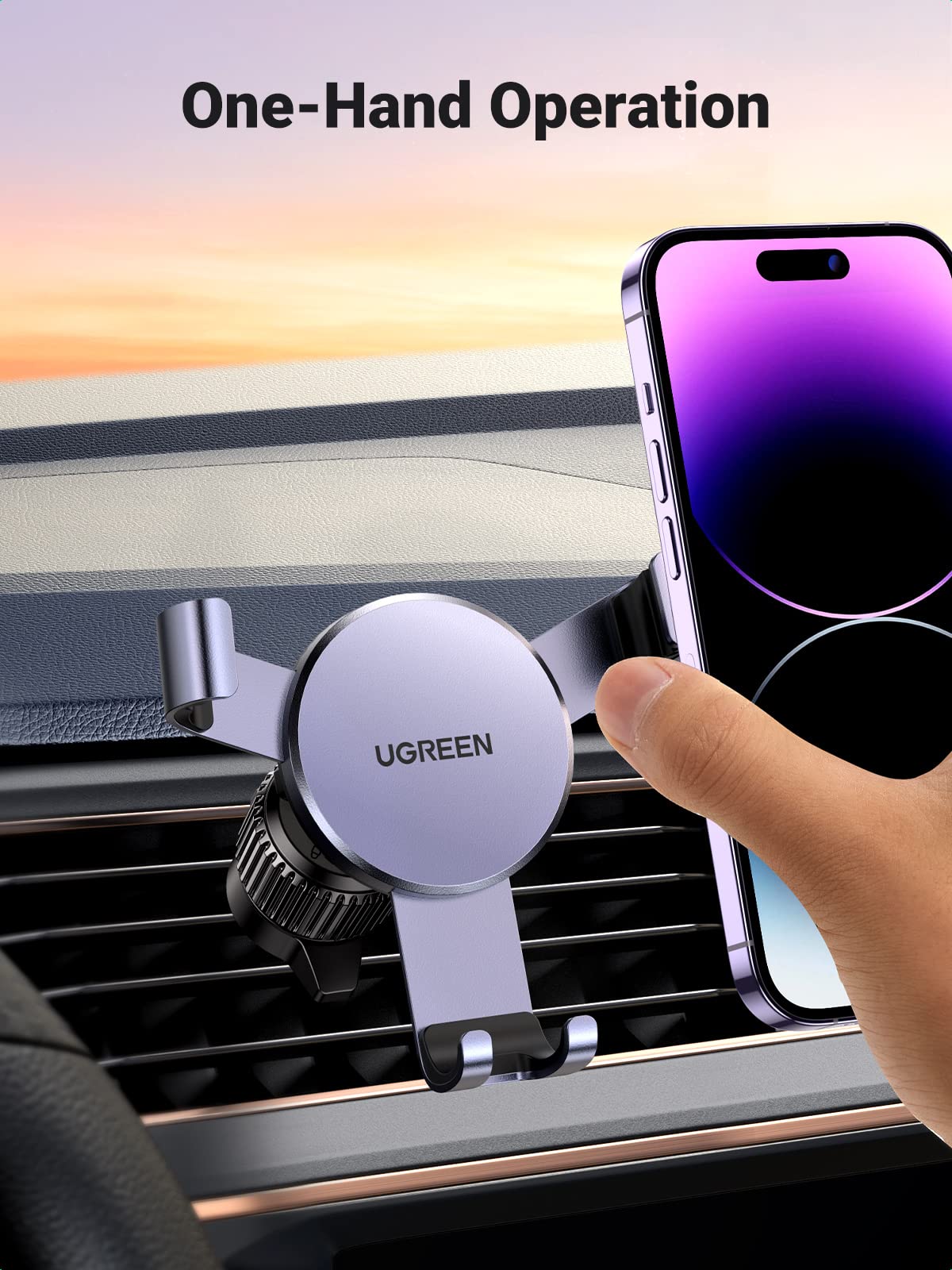 UGREEN Car Phone Holder Air Vent UGREEN EU