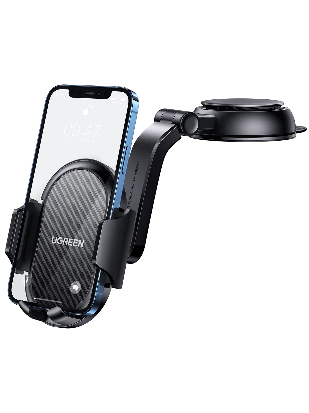 thumbnail image 2 of MaserWeller Car Phone Holder For 2024 KIA EV9 Accessories 12 3 Inch Screen Fixed Clip 360 Rotation Phone Mount Compatible With Magsafe Cell Phone Holder Does Not Affect Air Vent 2 of 13