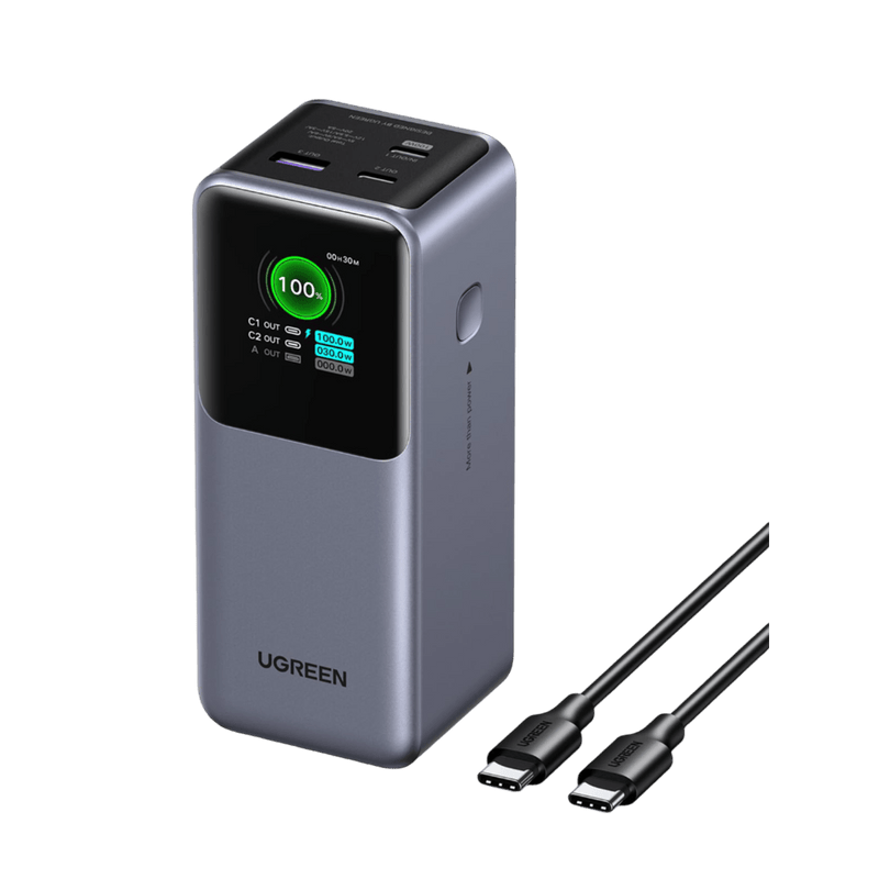 UGREEN Nexode Power Bank 20000mAh 130W