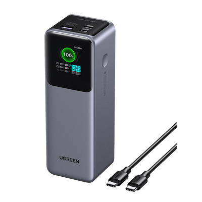 UGREEN Power Bank Nexode 25000mAh 200W με έξυπνη ψηφιακή οθόνη