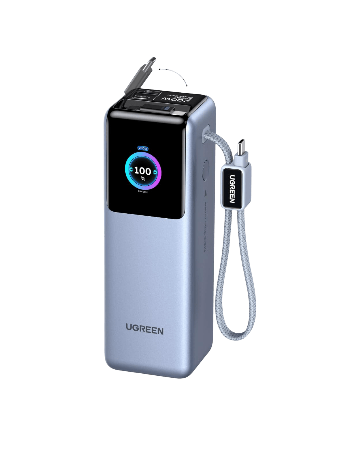 UGREEN Nexode Power Bank (25000mAh, 200W, 4-Port) | UGREEN EU
