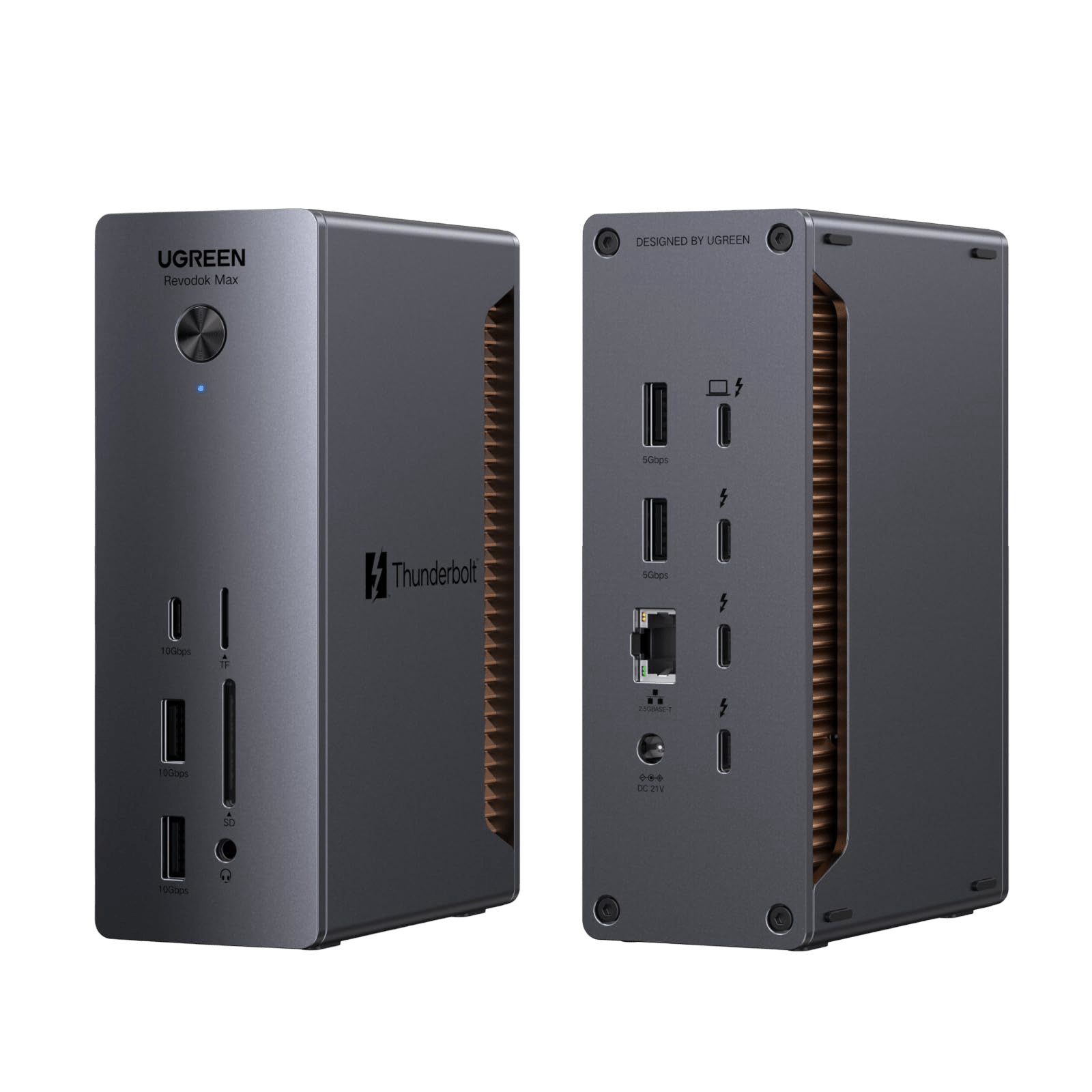 その他 UGREEN Revodok 13-in-1 Thunderbolt 5 UGREEN Revodok Max 213 Thunderbolt 13-in-1 Docking Station