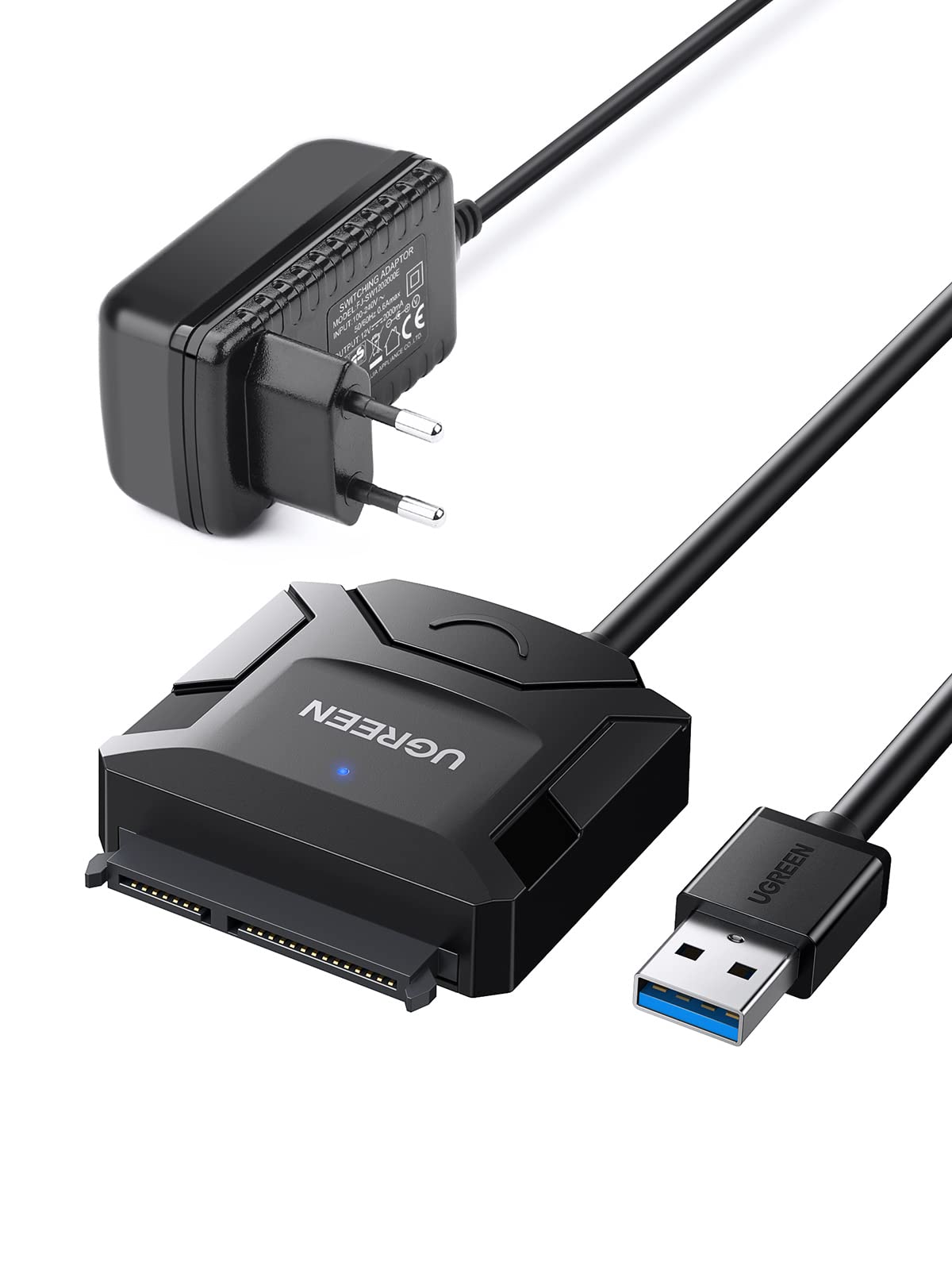 CAVO ADATTATORE EWENT EW7018 DA USB 3.0 A SATA PER HDD/SSD 2.5 - Foto 4