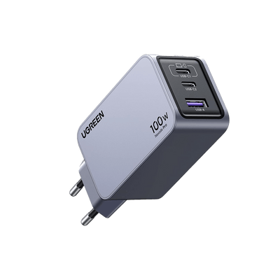 UGREEN Nexode Pro 100W 3-Port GaN Mini Fast Charger
