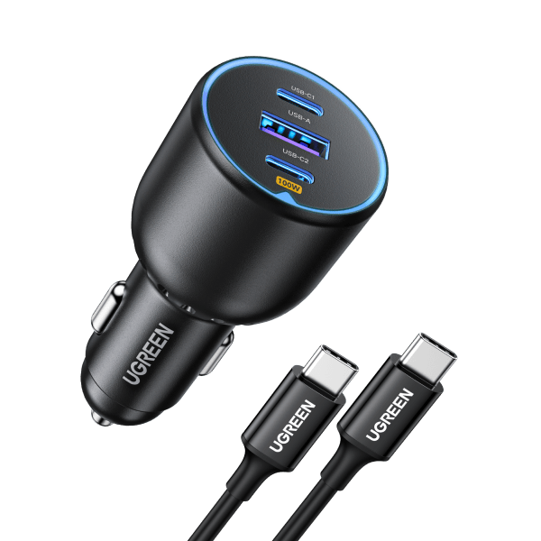 UGREEN 69W Chargeur Voiture USB C Rapide PD QC 3…
