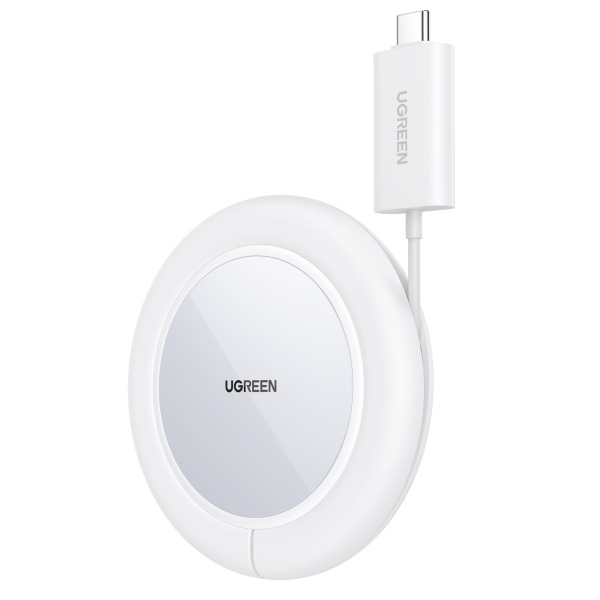UGREEN iPhone and AirPods 2-in-1 Magnetic Wireless Charging Station
