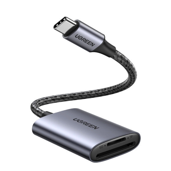 Ugreen 2-in-1 USB 3.0 SD/TF Card Reader – UGREEN