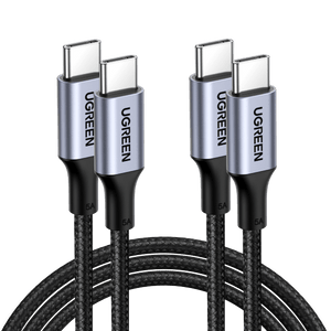 UGREEN 2 Pack USB C to USB C Charger Cable 100W Power Delivery