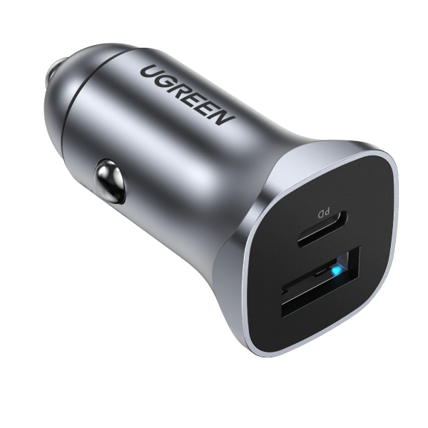 UGREEN 24W USB C Car Charger UGREEN EU - Main Image
