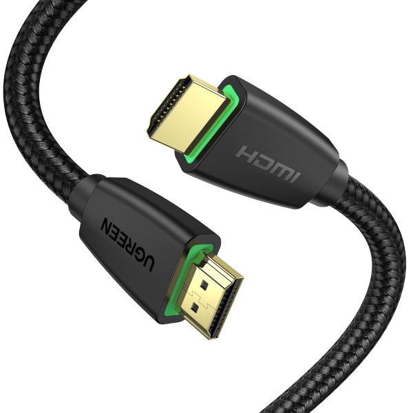 UGREEN HDMI 2.0 TO HDMI (M) CABLE WITH ETHERNET 2M (4K & 3D SUPPORT) BLACK  | Ugreen