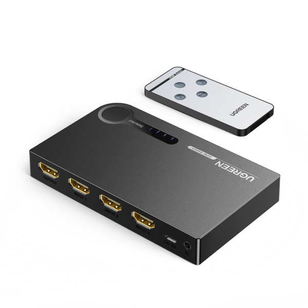 Ugreen Hdmi Switch 3 In 1 Out 4k Hdmi Switcher Splitter For Xiaomi