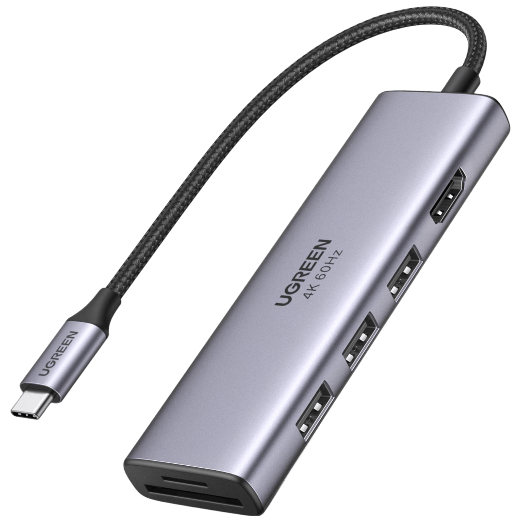 UGREEN Nexode Pro 100W 3-Port GaN USB-C/USB-A Charger 25873 B&H
