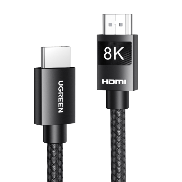 Câble HDMI 2.1 UGREEN 8K 60Hz 4K 120Hz High Speed 48 Gbps par Ether