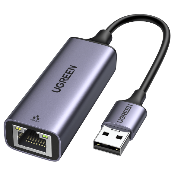 UGREEN USB 3.0 Ethernet Adapter 1000Mbps USB RJ45 USB HUB for Laptop  Windows