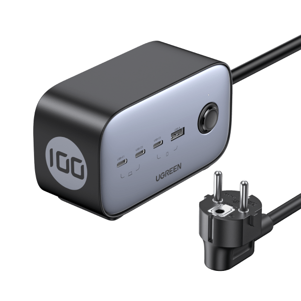 UGREEN DigiNest Pro 100 W USB C Power Strip GaN USB C Charger