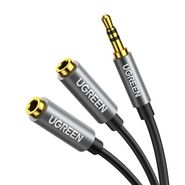 UGREEN Headphone Splitter Way Y Jack Aux Adapter UGREEN EU
