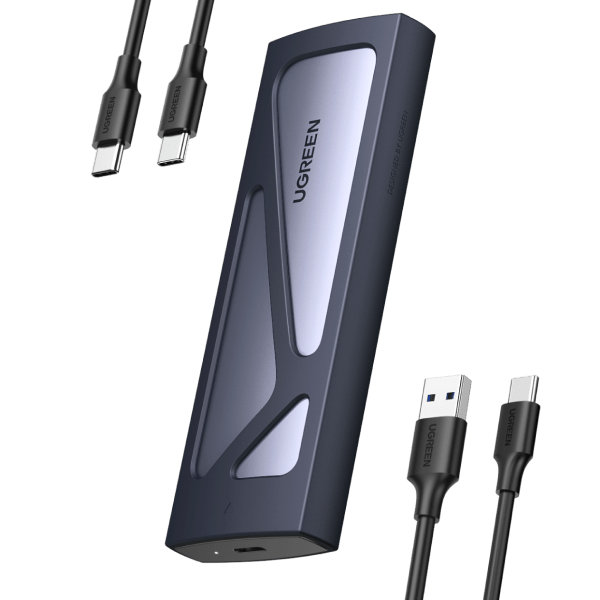 Ugreen M.2 NVMe 10 Gbps SSD Enclosure – UGREEN