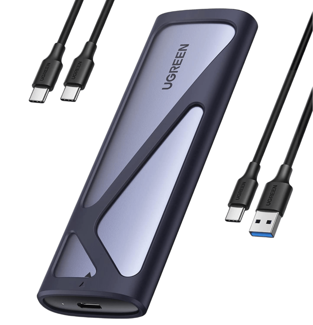 Adaptateur USB ANYOYO NVMe NGFF, 10 Gbit/s USB 3.2 Gen 2