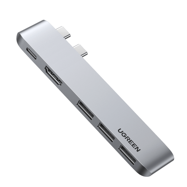 GUPBOO - Adaptateur adaptateur USB-C HDMI 4K 60Hz Mac USB-C,JL682