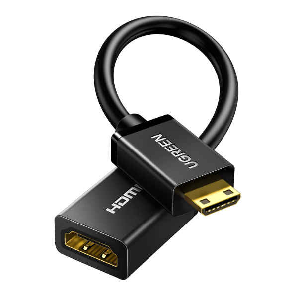Mini HDMI to HDMI cable (HDMI type A to C)