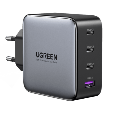 UGREEN Nexode 100W USB C GaN Charger-4 Port Wall Charger