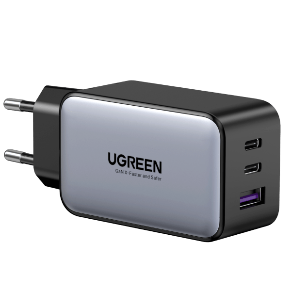 UGREEN USB Travelcharger Nexode Pro 25356 65W, 3-Port,PD,GaN - Oridis AG