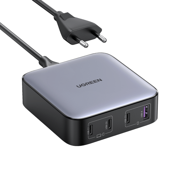 UGREEN Nexode 100W USB C Charger Ports UGREEN EU