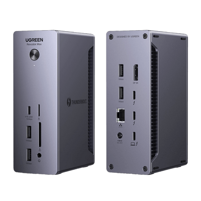 UGREEN Revodok Max 213 USB-C Hub 13-in-1 Docking Station