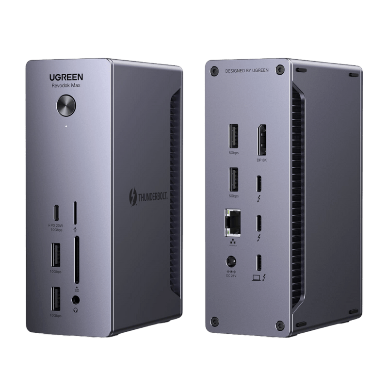 UGREEN Revodok Max 213 USB-C Hub 13-in-1 Docking Station