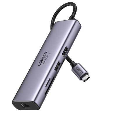UGREEN USB C 7 in 1 Hub with 4K 60Hz HDMI