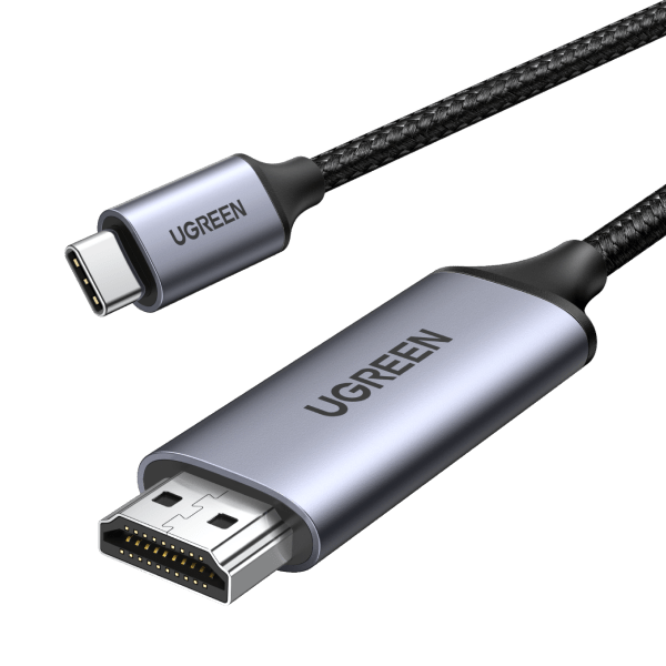 UGREEN USB C auf HDMI Kabel 4K 60Hz 2m Thunderbolt 3 USB C 3.1 HDMI Ka UGREEN EU