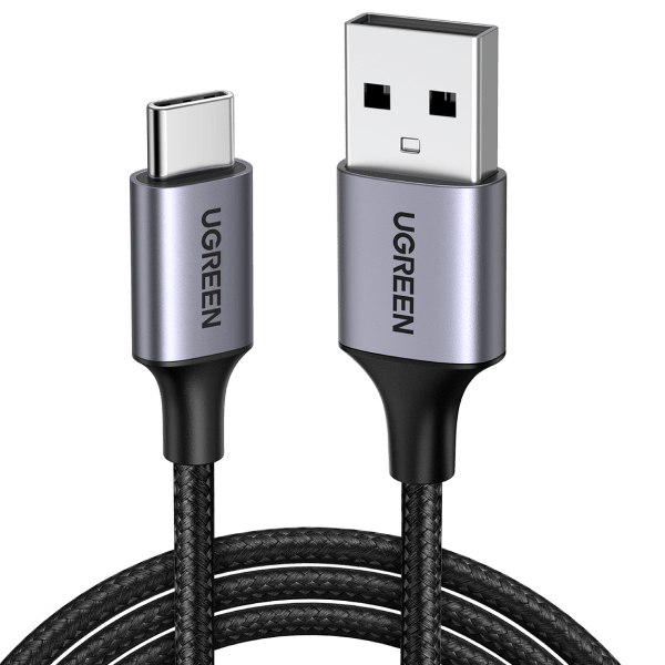 UGREEN USB C Cable 3A Fast Charging USB to Type C Lead Nylon Braided
