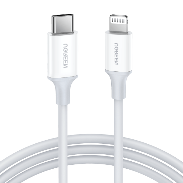 UGREEN USB C to Lightning Cable MFi Certified Type C iPhone Charger Ca