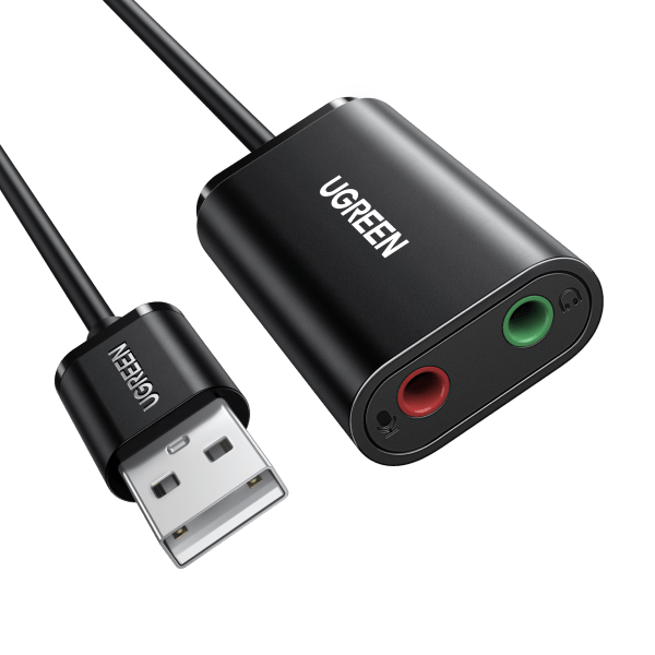 Câble Ugreen USB-A vers port audio jack 3.5 mm (30757) - Digistar Maroc