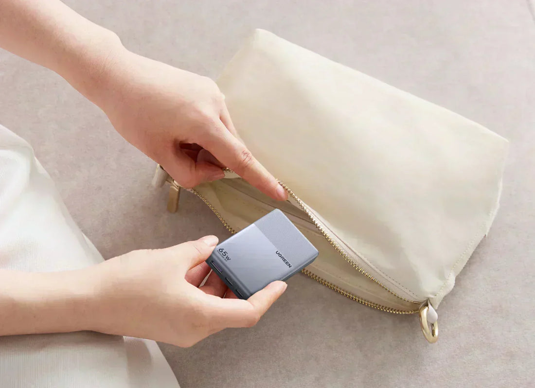 Cómo crear un kit de carga minimalista para viajar