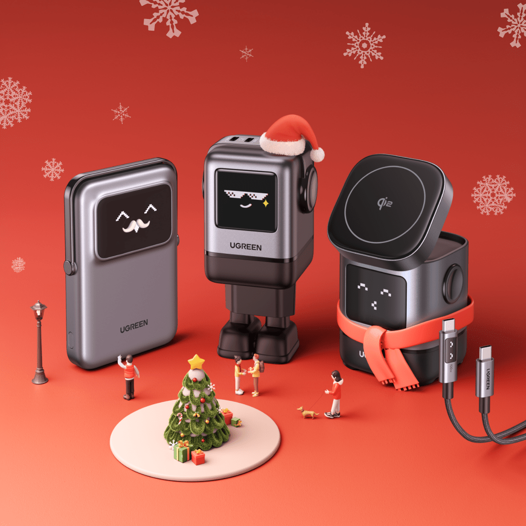 2025 New Year Tech Gifts: Stunning Ideas for Every Budget €50 to €500 - UGREEN EU