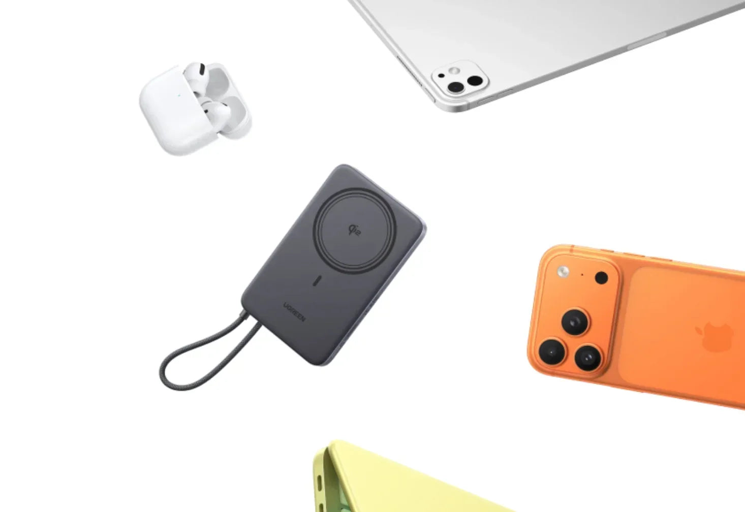 Kan en tunn powerbank ladda flera enheter samtidigt?