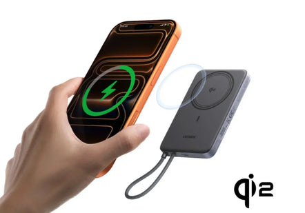 Kan en magnetisk powerbank ladda en iPhone genom skalet?
