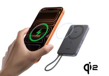 Kan en magnetisk powerbank ladda en iPhone genom skalet?