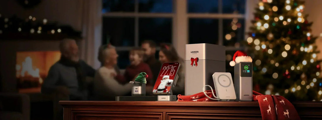 40 mejores regalos tecnológicos para la Navidad de 2025: ¡Las mejores opciones para todos en tu lista! - UGREEN EU