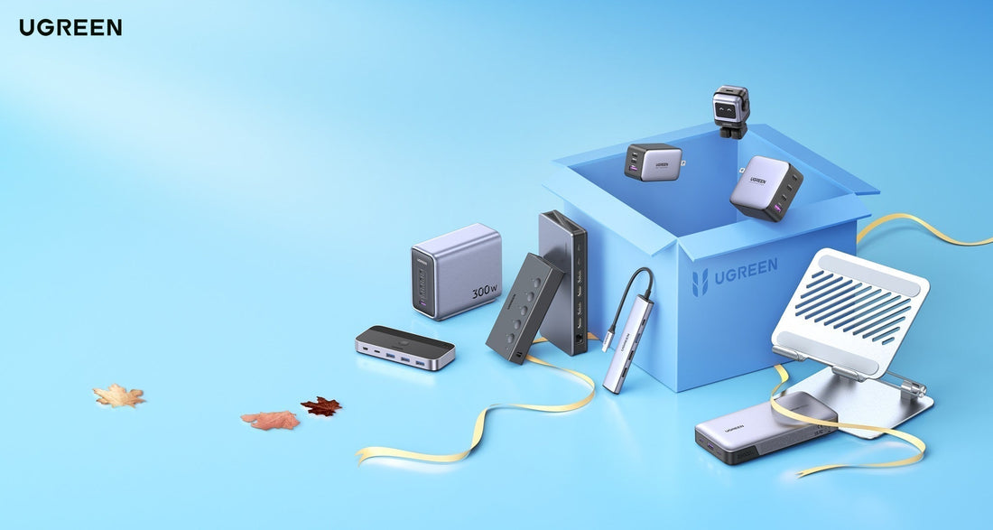 50 regalos tecnológicos populares para hombres (gadgets geniales 2025) - UGREEN EU