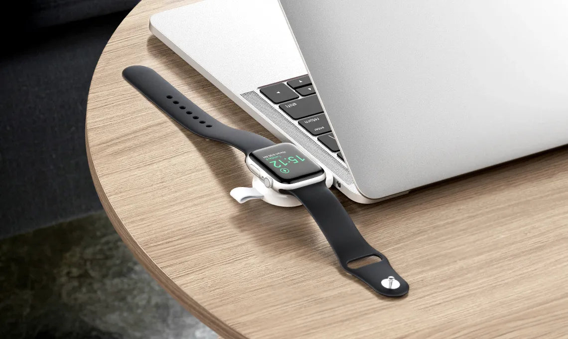 9 maneras sencillas de cargar tu Apple Watch sin un cargador