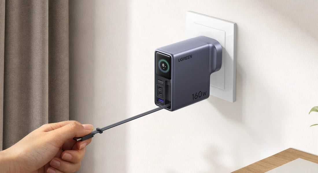 ¿Qué es un cargador de pared con pantalla inteligente y realmente resulta útil?