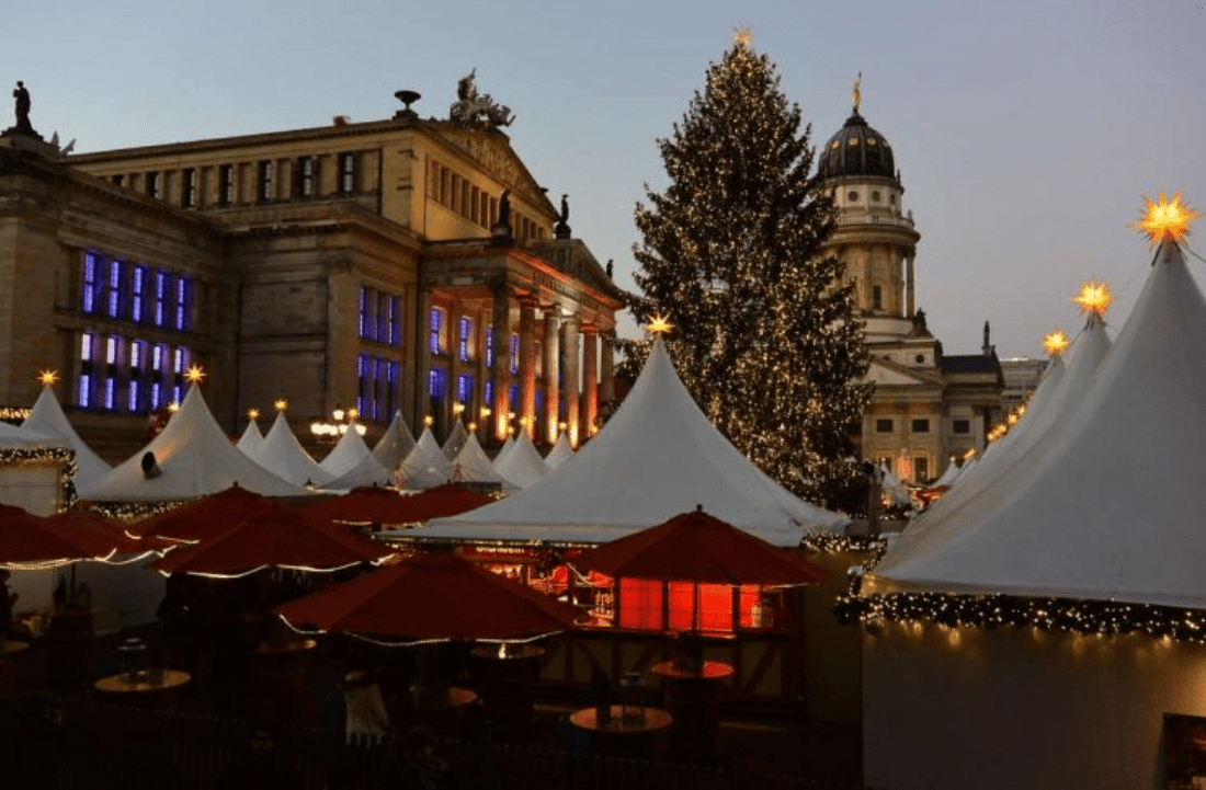 Cómo el mercado navideño de la Gedächtniskirche se convirtió en un icono navideño de Berlín - UGREEN EU