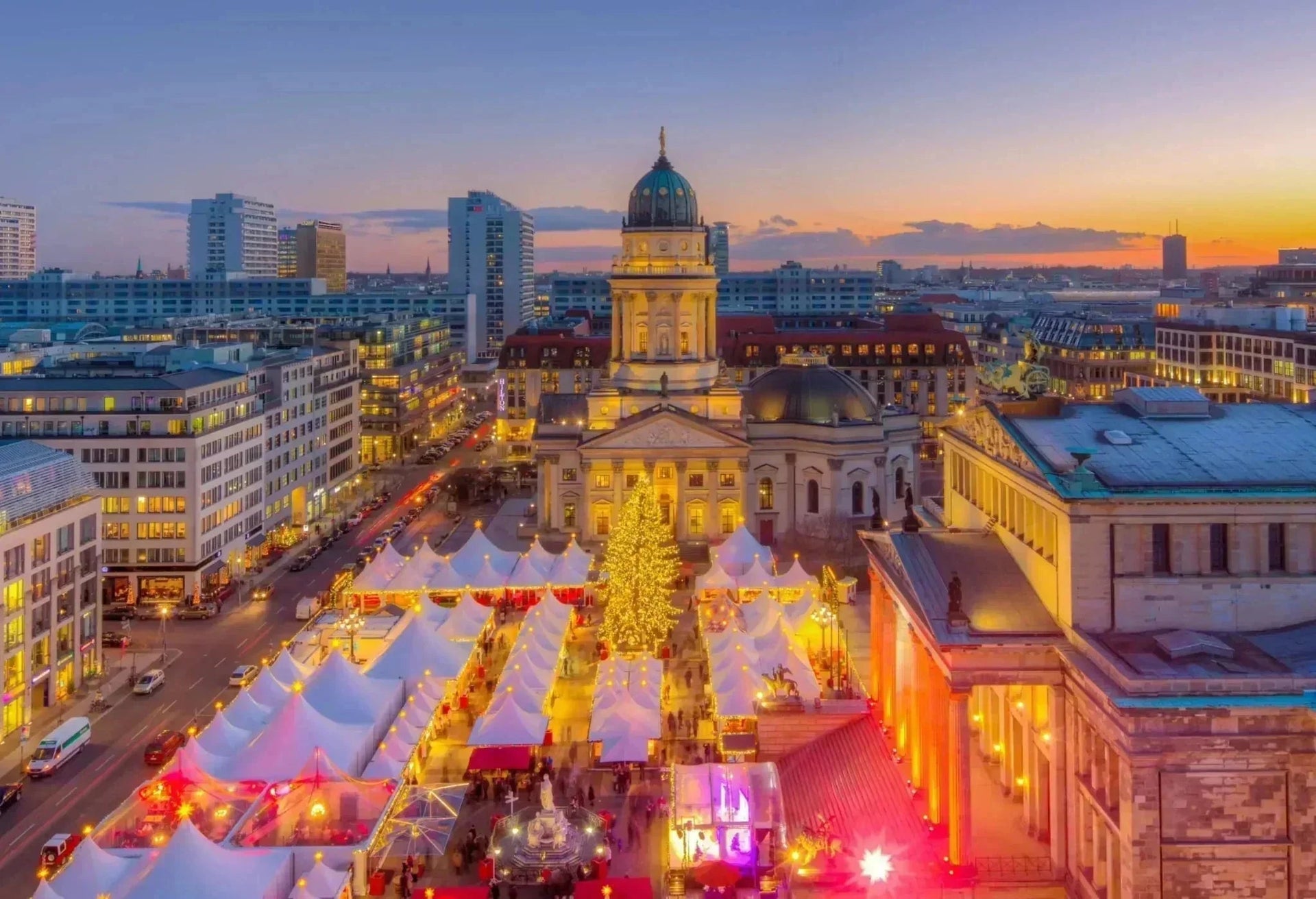 Cómo llegar al mercado de Navidad de la Gedächtniskirche en Berlín (con mapa y consejos)